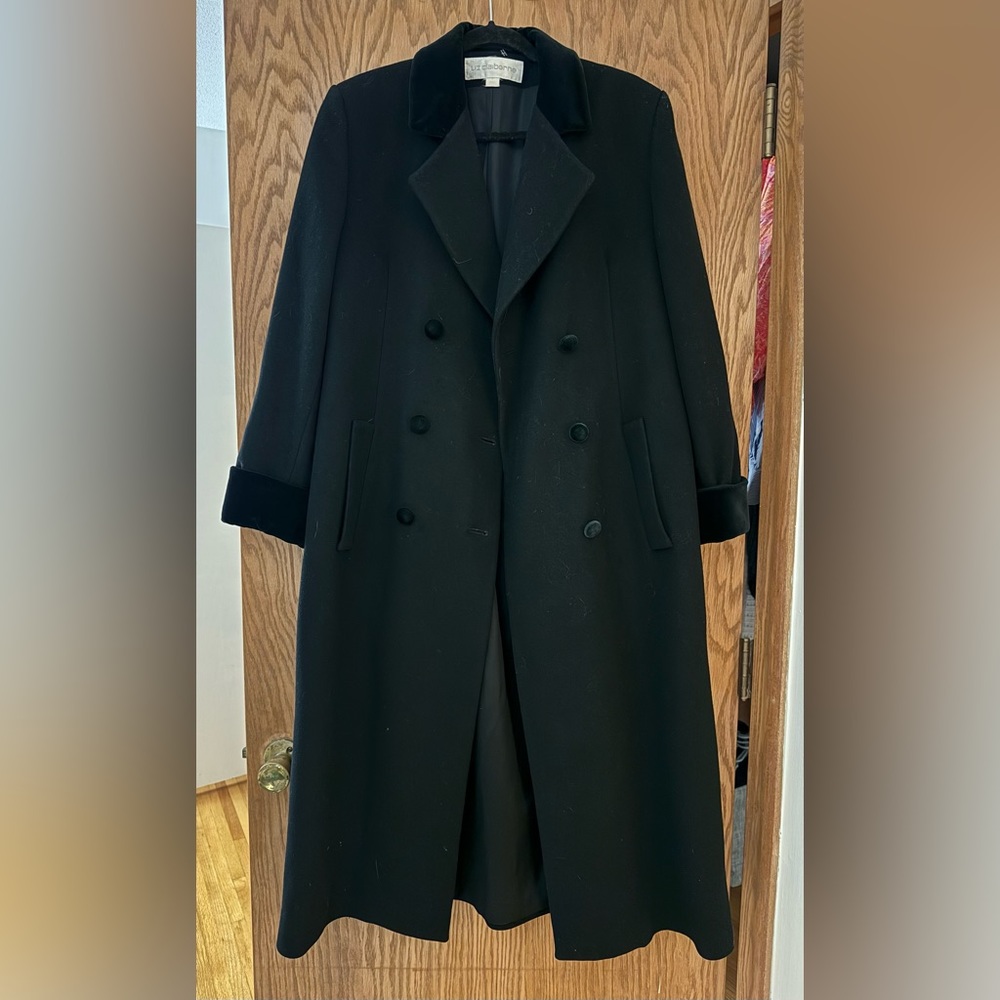 Liz Claiborne Wool double breasted coat